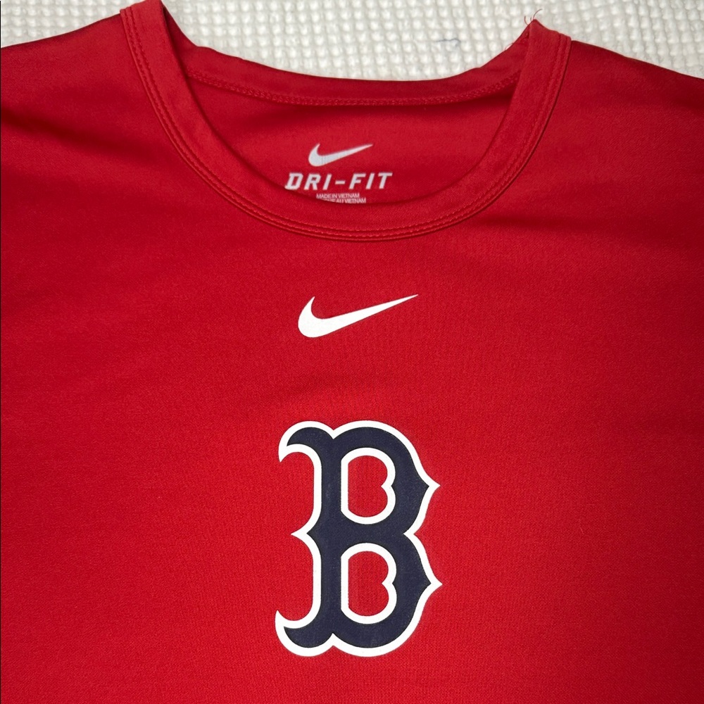 Nike Red Dri-Fit MLB Boston Red Socks Tee - XL